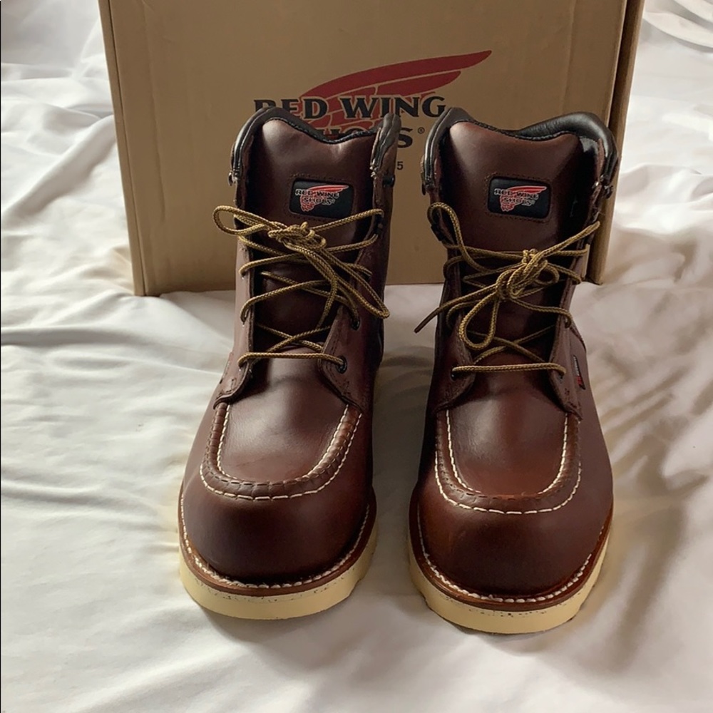 Red Wing Work Boots